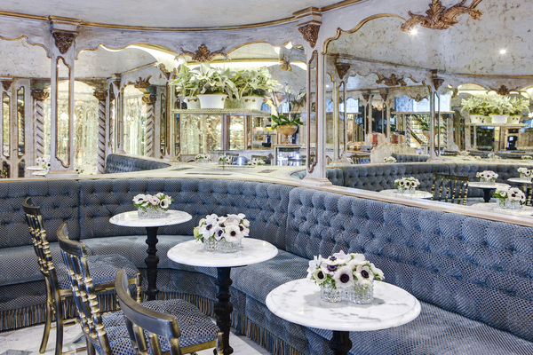 UNIWORLD Boutique River Cruises SS Maria Theresa Interior Viennese Cafe 4.jpg